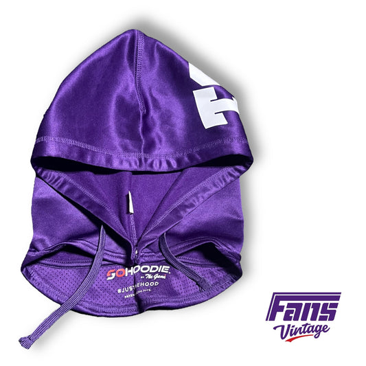 TCU Football Player Issued So Hoodie - “Just the Hood” Hoodie Accessory