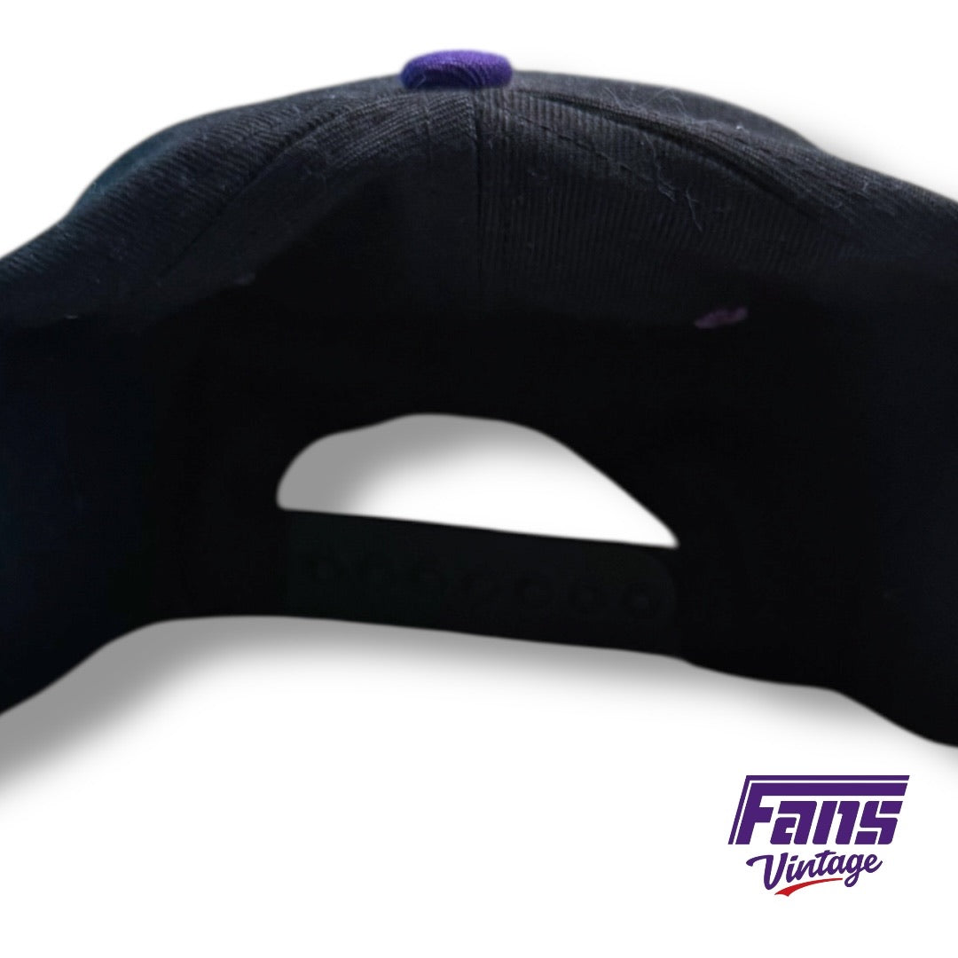 Vintage TCU Southwest Conference 1994 Independence Bowl Snapback Hat