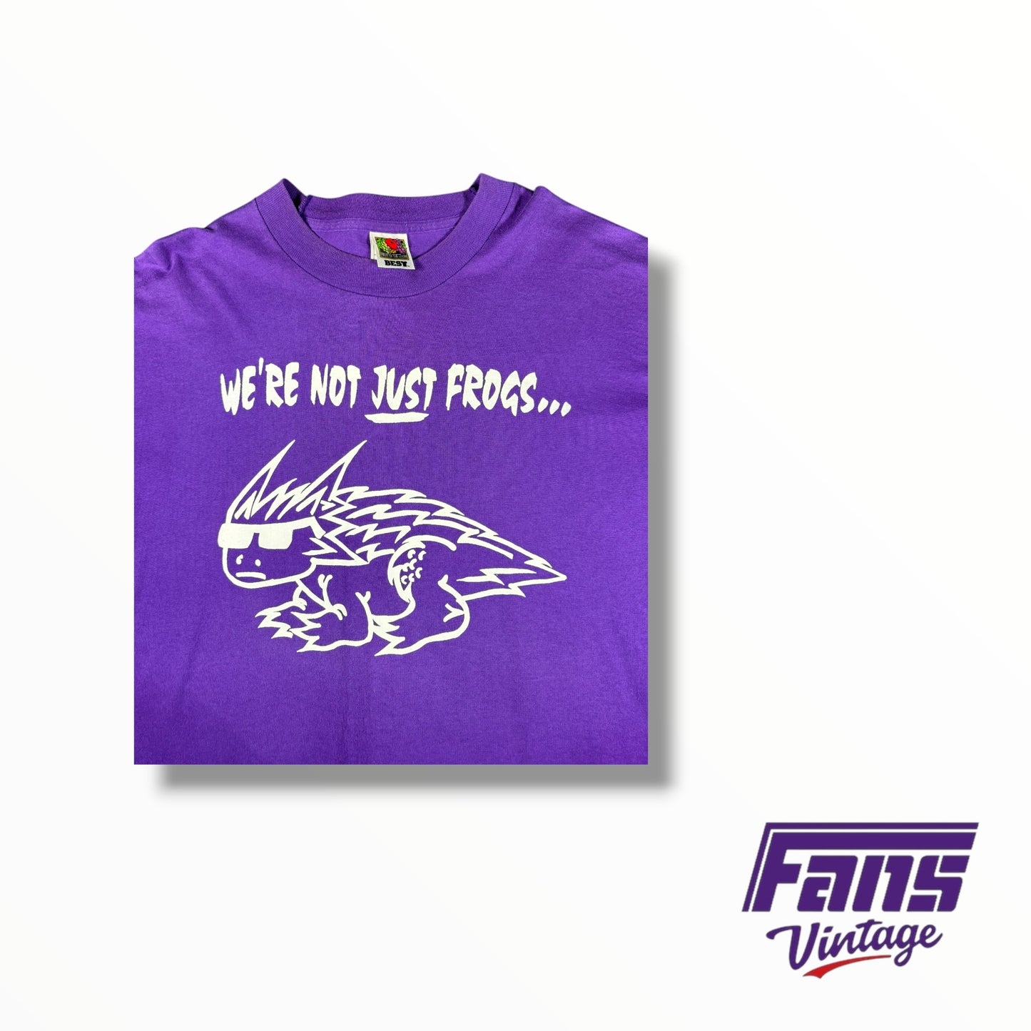 Vintage TCU Double Sided Band Shirt
