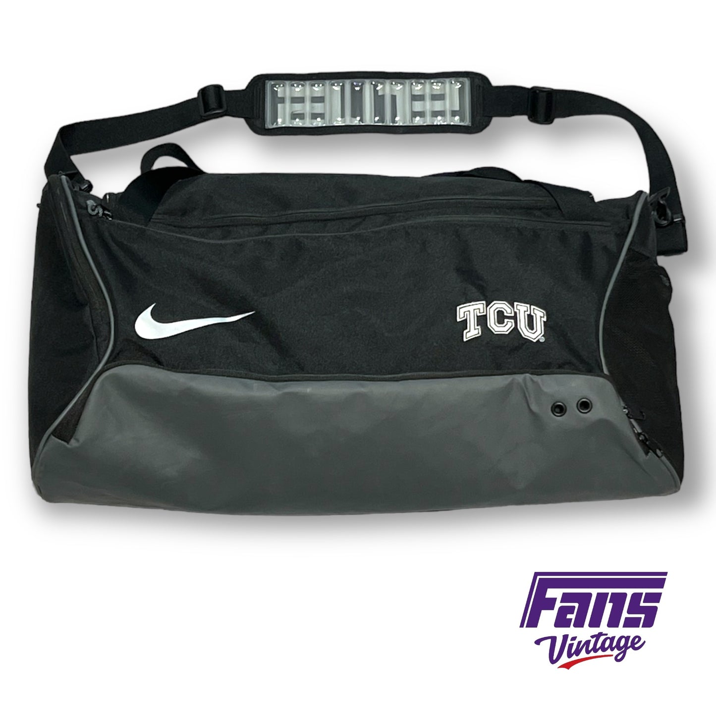 Nike Hoops Elite TCU Basketball Team Issued Duffel Bag