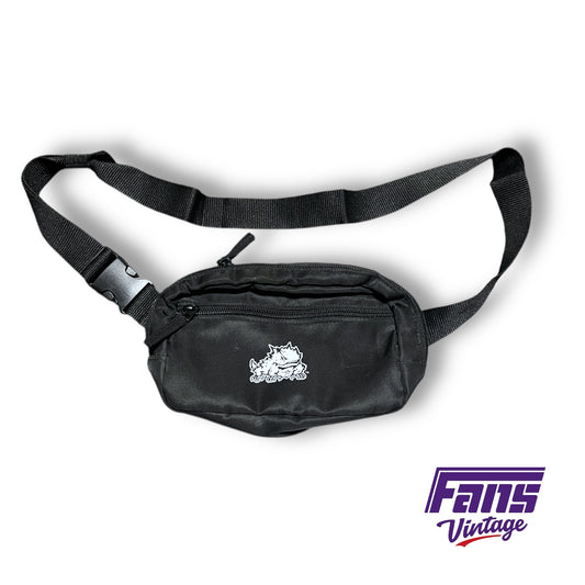 TCU Fanny Pack with Horned Frog Logo