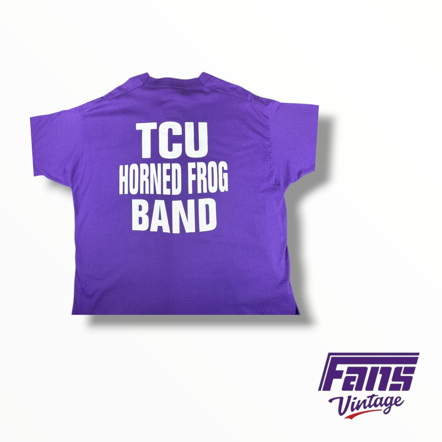 Vintage TCU Double Sided Band Shirt