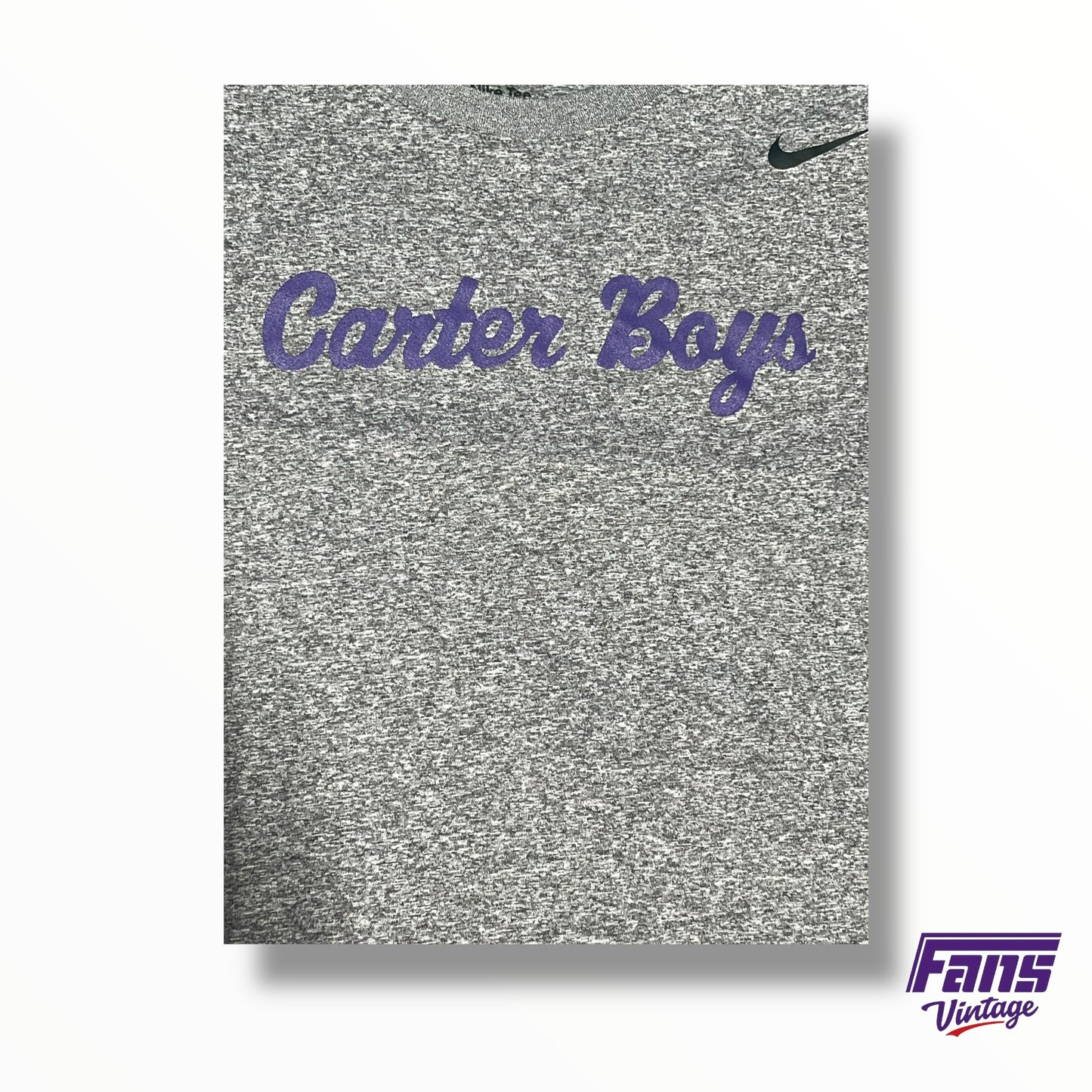 TCU Nike Team Issued Player Custom “Carter Boys” Football T-Shirt