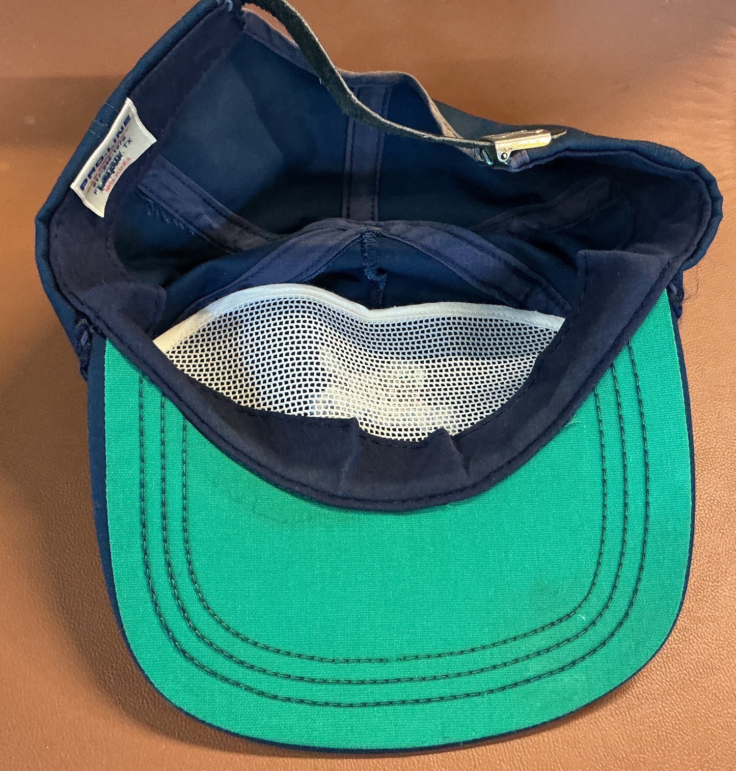 Vintage Colonial Country Club Golf Hat - “Party Beater” Distressed