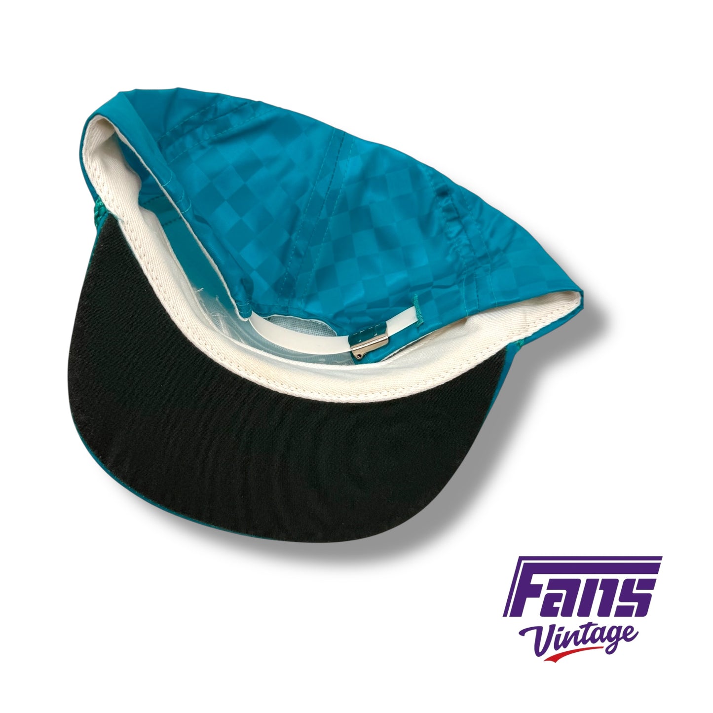 Fans Originals “Frogs” Script Logo 90s Vintage Soccer Style Checkered Rope Hats