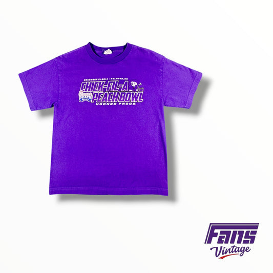 TCU Football 2014 Peach Bowl Shirt