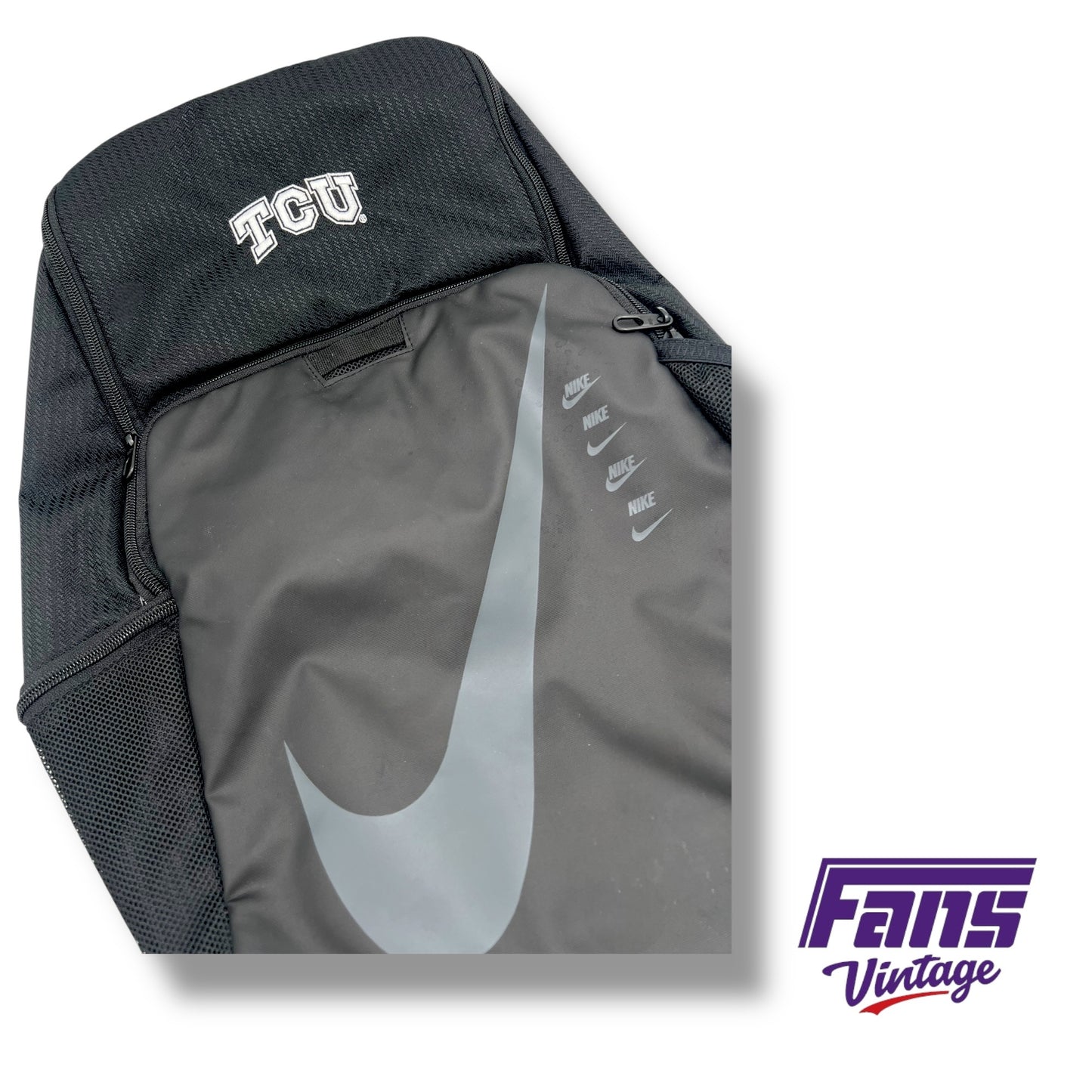TCU Team Exclusive Nike Custom Premium Backpack - Team Issued