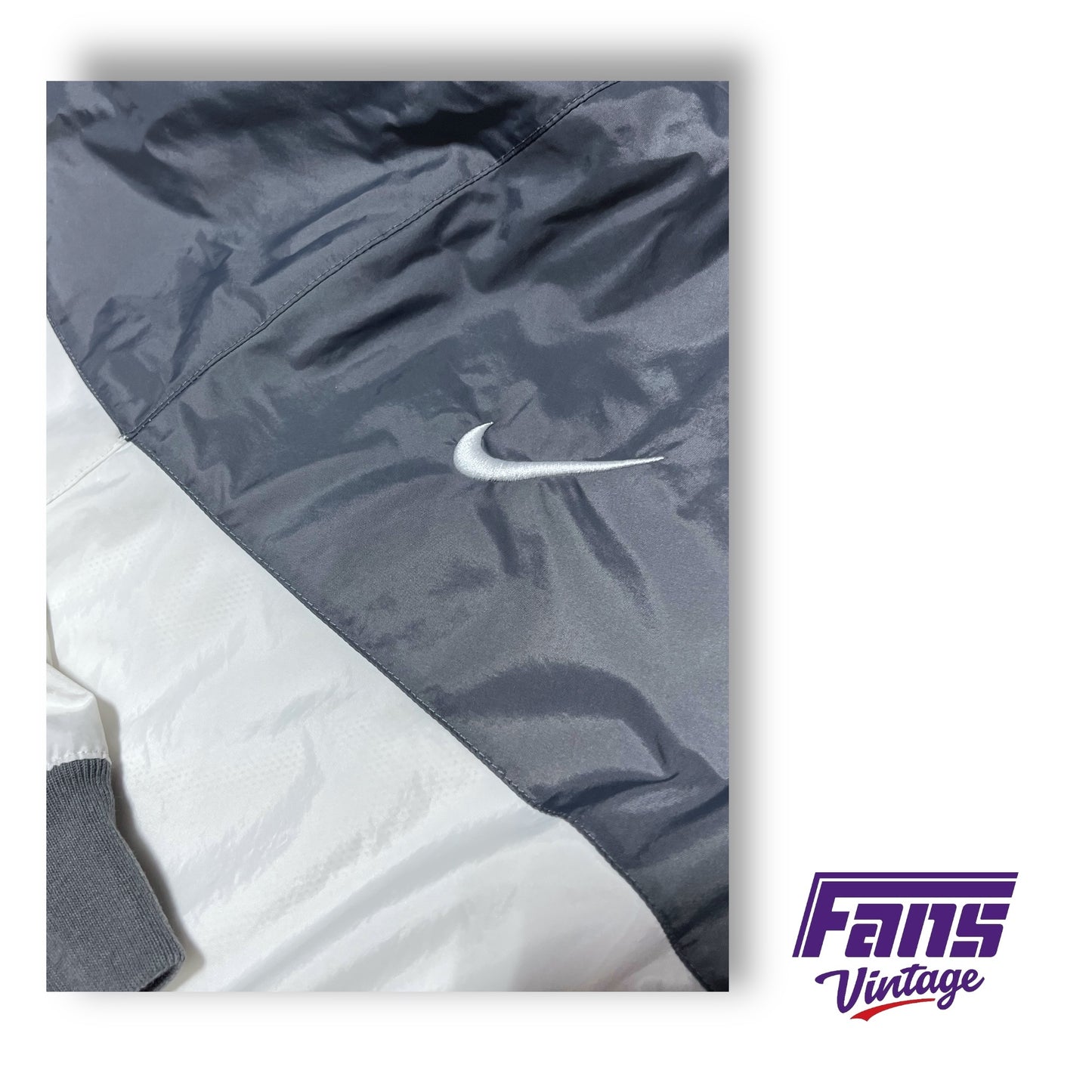 TCU Basketball Team Issue Nike Windrunner Jacket