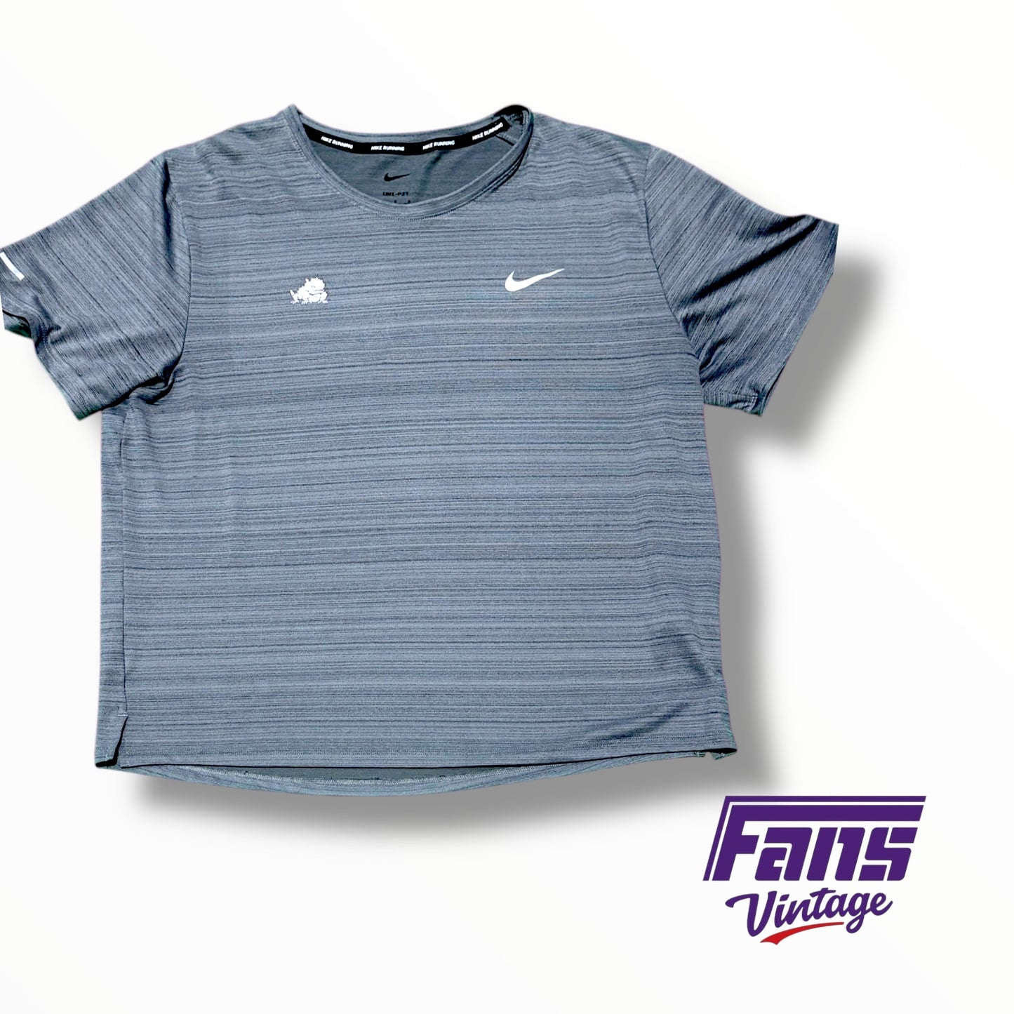 TCU Nike Team Issued Lulu Style Running T-shirt