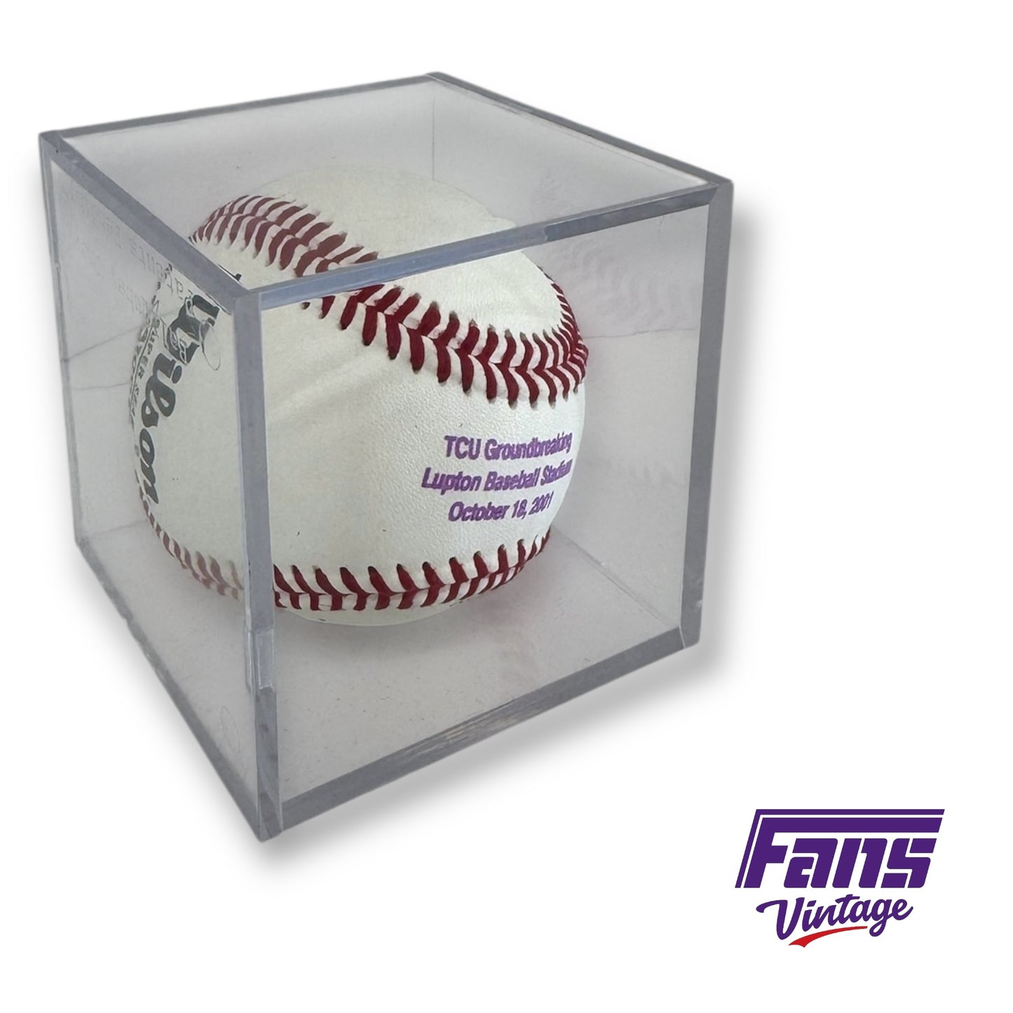 Incredible TCU Baseball Game Used & Commemorative Baseball Collection from former Athletic Director Spanning 40+ Years