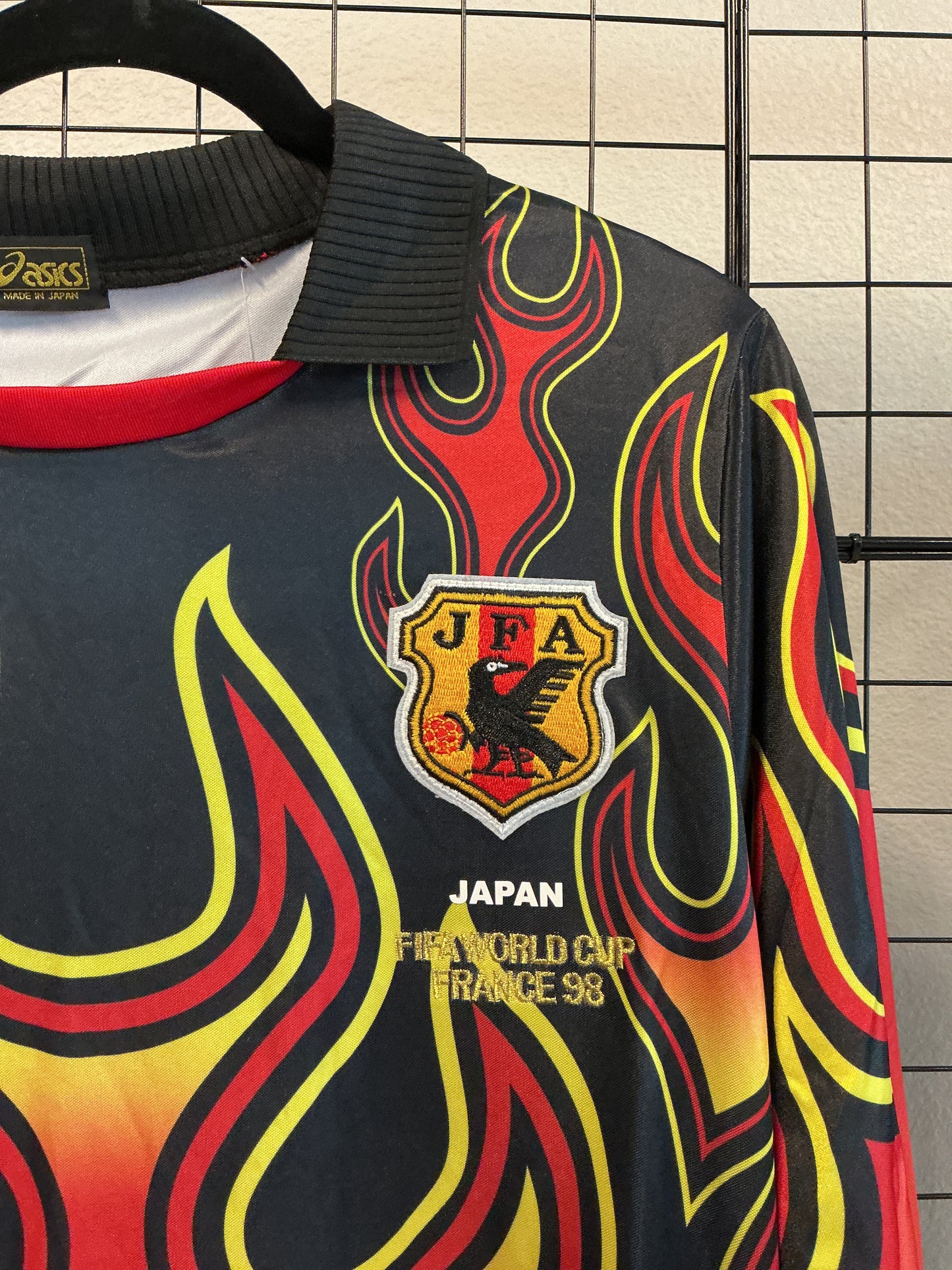 Vintage Throwback 98 Japan World Cup Keeper Jersey