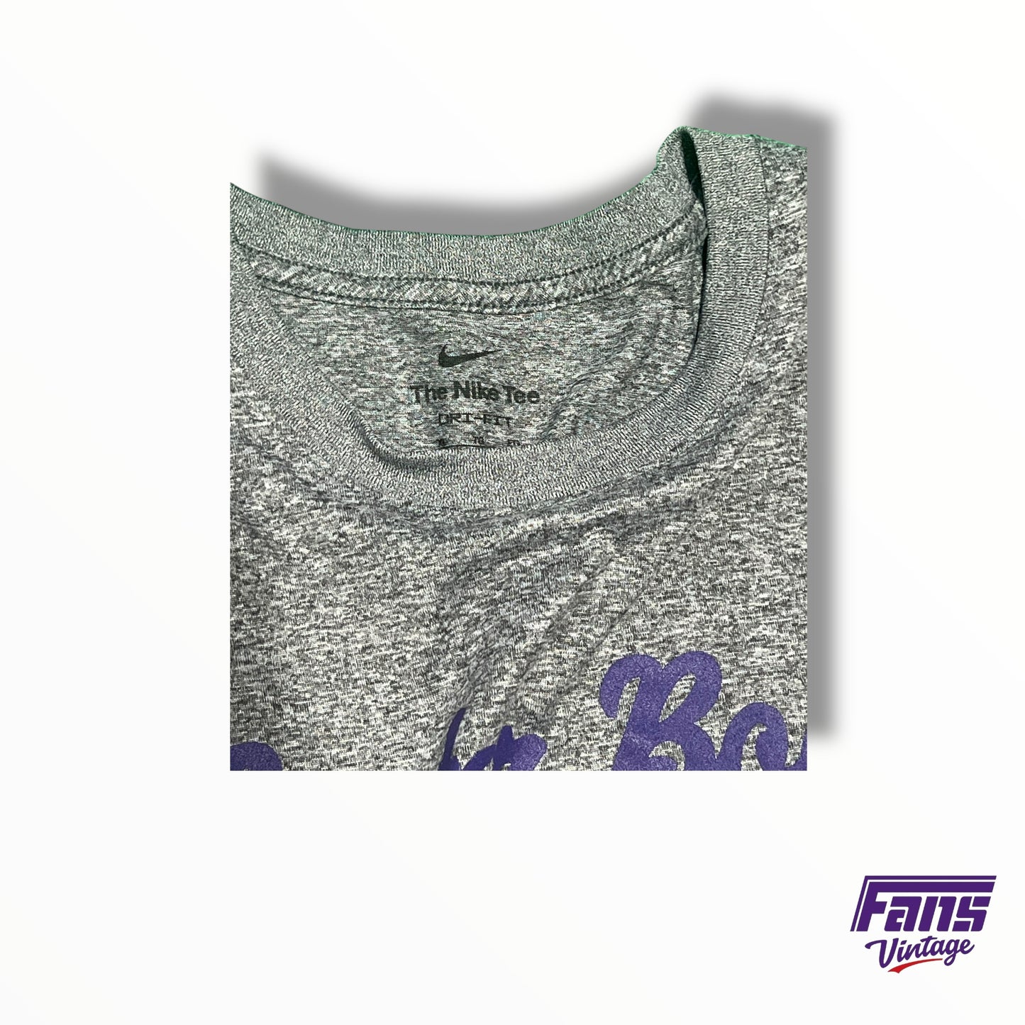 TCU Nike Team Issued Player Custom “Carter Boys” Football T-Shirt