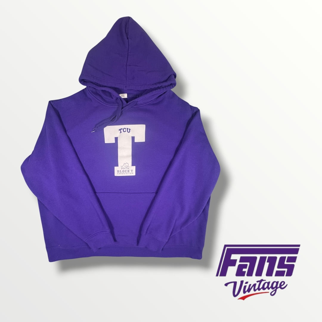 Rare Vintage Block T Association Hoodie