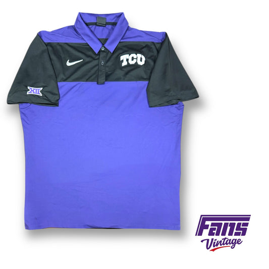 Team Issue TCU Nike Polo
