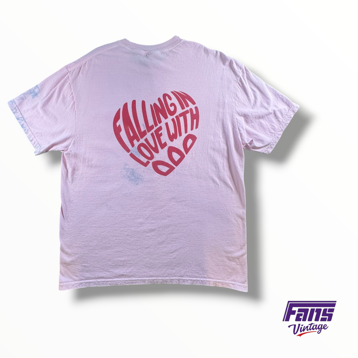 TCU TRI DELTA Valentine’s Day Double Sided Graphic Tee