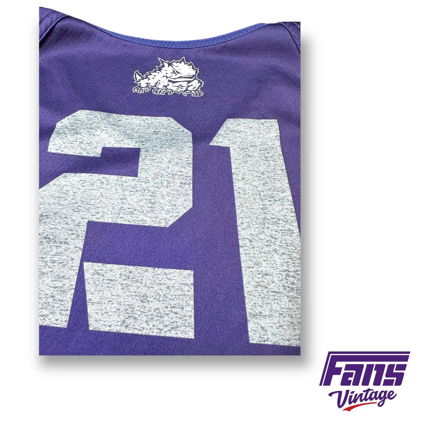 Team Issue Nike TCU Women's Basketball Practice Jersey