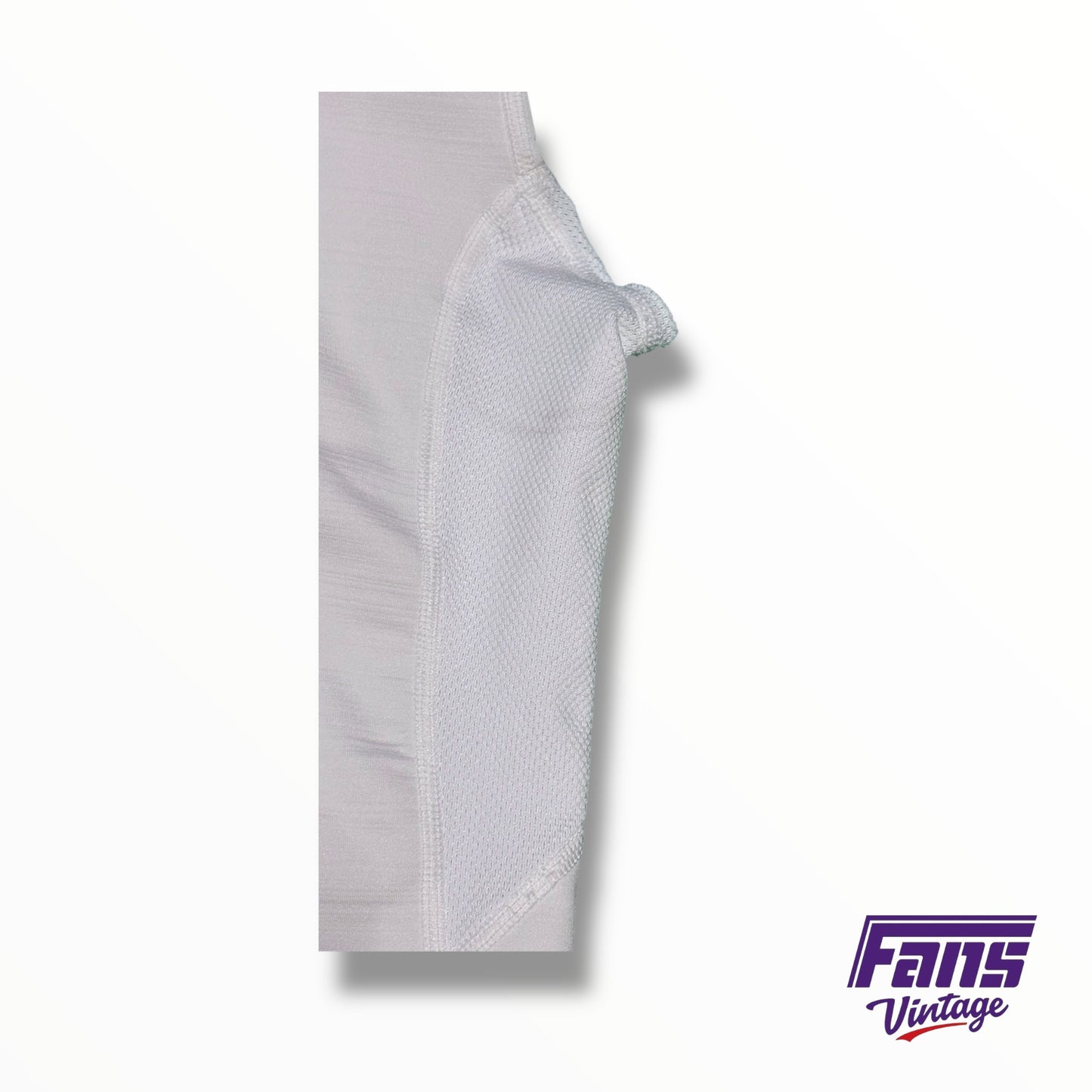 TCU Nike football team issued compression thermal cutoff shirt