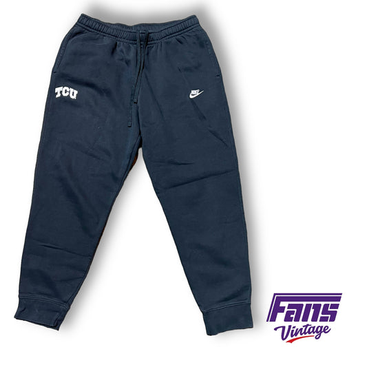 TCU Team Issue Ultra Cozy Nike Sportswear Lounge & Travel Sweatpant Joggers - ULTRA COZY!
