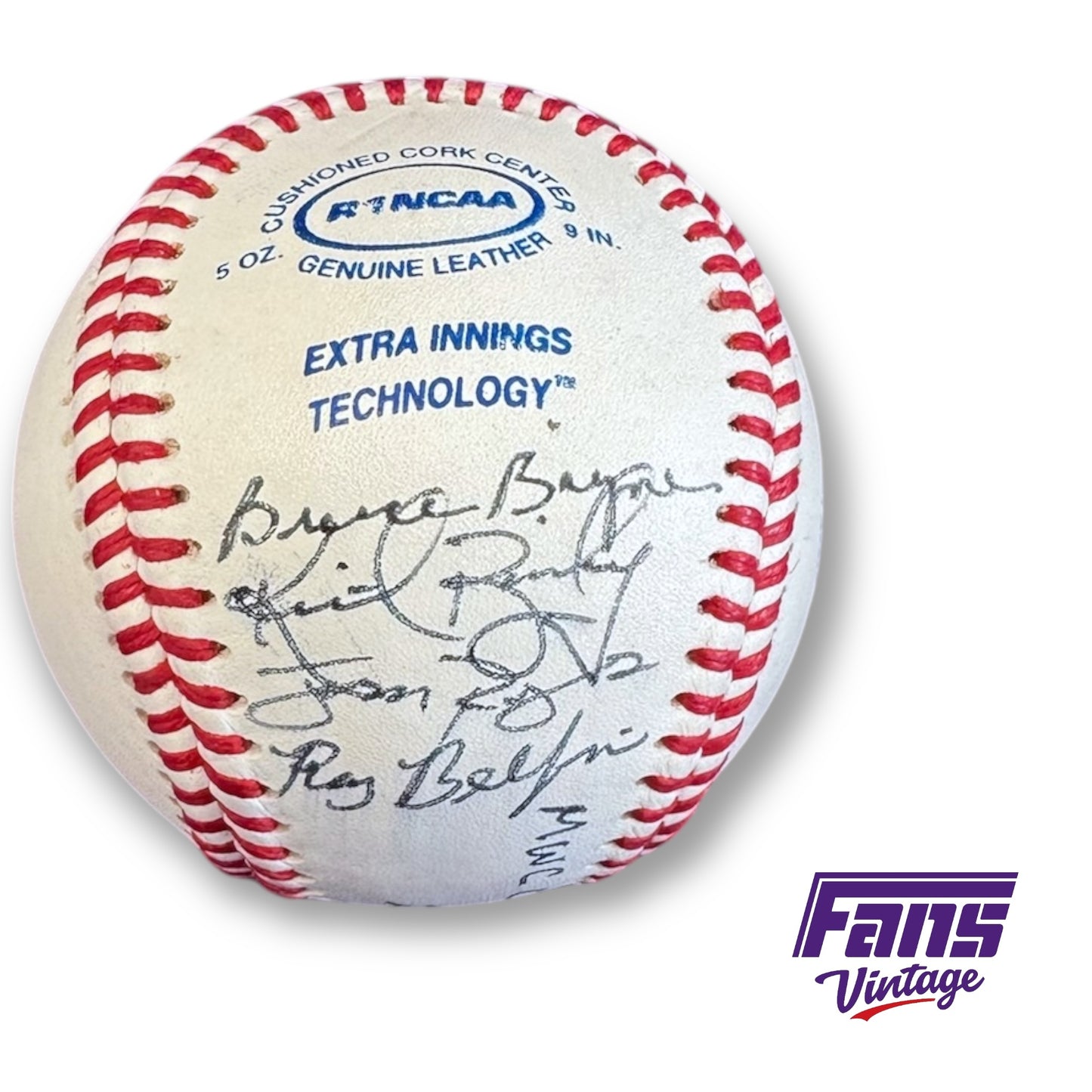 Incredible TCU Baseball Game Used & Commemorative Baseball Collection from former Athletic Director Spanning 40+ Years