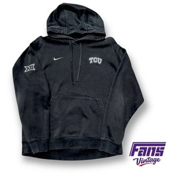 TCU Football Team Issue Nike Sportswear Custom Player Hoodie