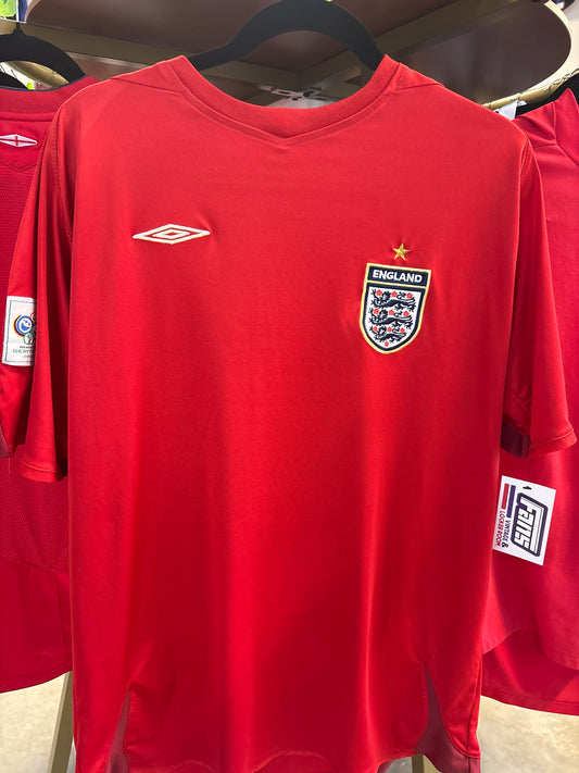 Umbro England FIFA 2006 Germany World Cup Jersey