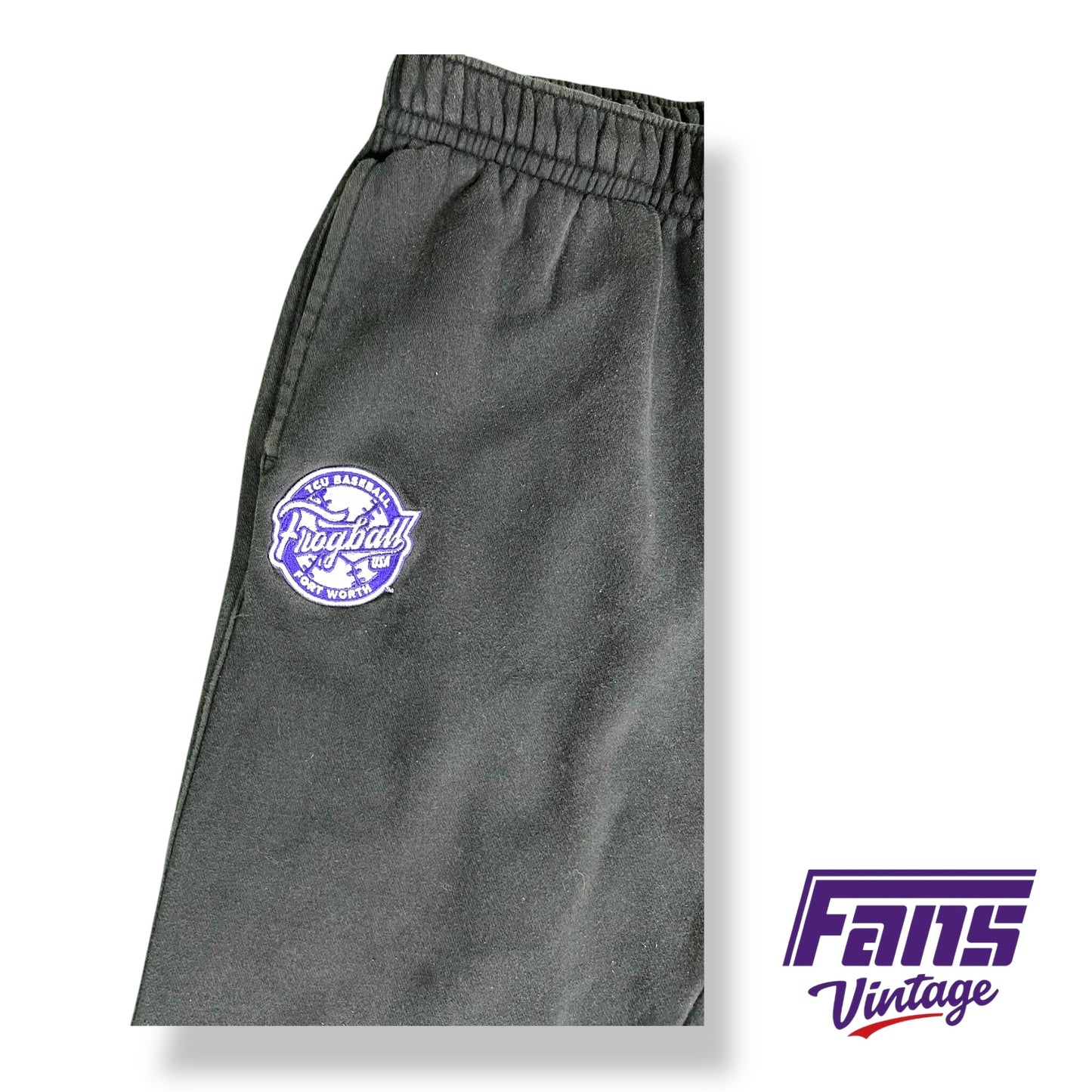 TCU Men’s baseball “Frogball USA” team issued Nike jogger style sweatpants
