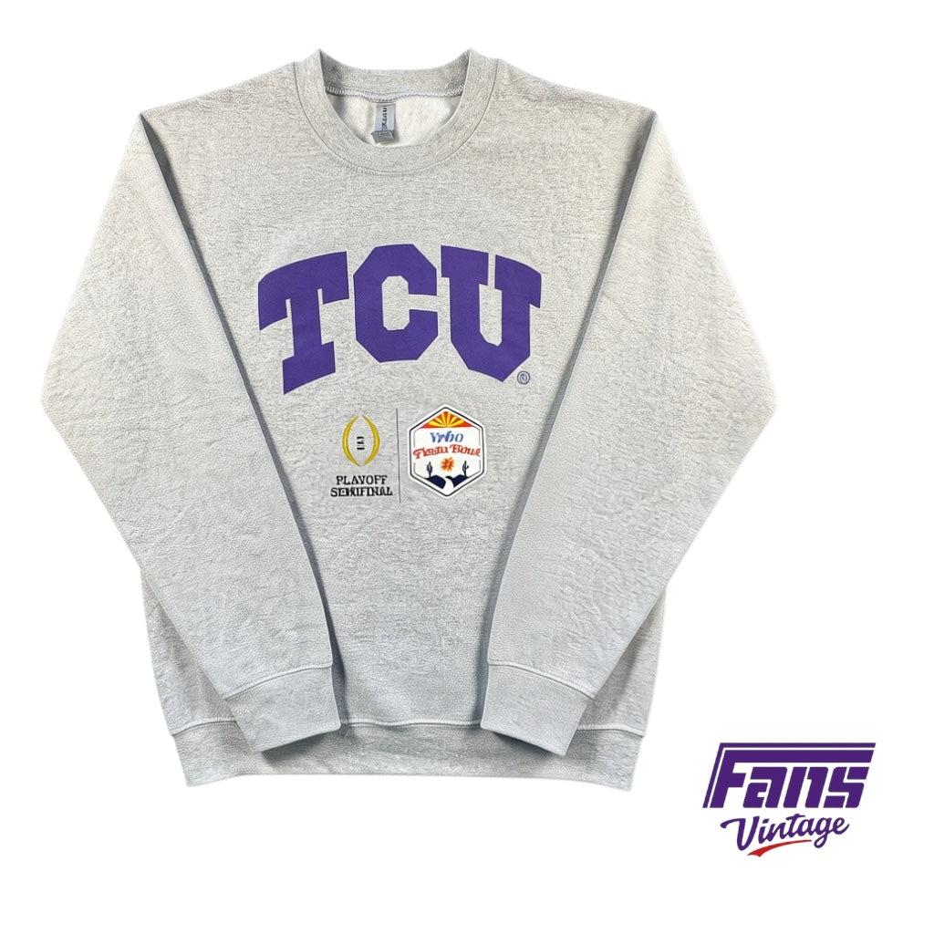 TCU Playoff Semifinal Fiesta Bowl Crewneck