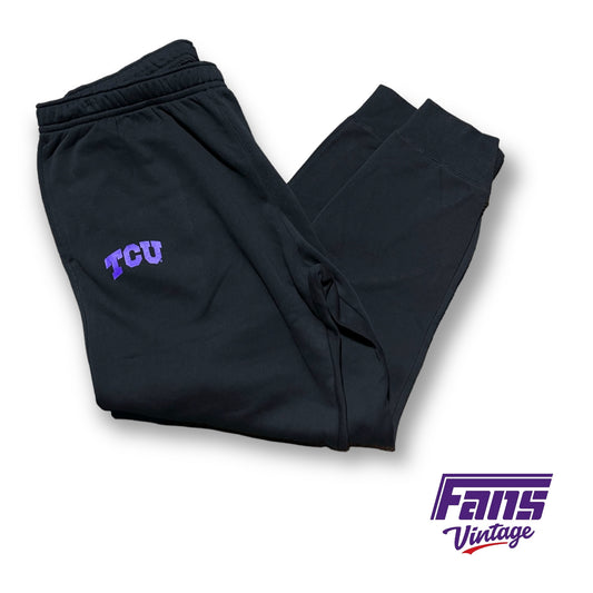 Ultra Cozy TCU Team Issued Nike Premium Travel Lounge Sweatpants - New with Tags!