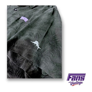 Limited Edition! Tommy Bahama TCU Football Polo