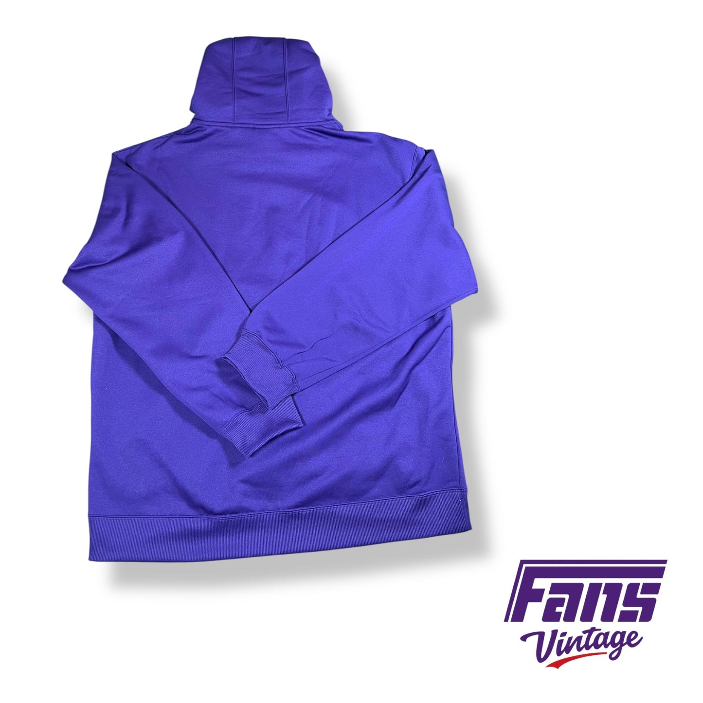 TCU Football Vintage 2010 Fiesta Bowl Hoodie by Under Armour - Like new!