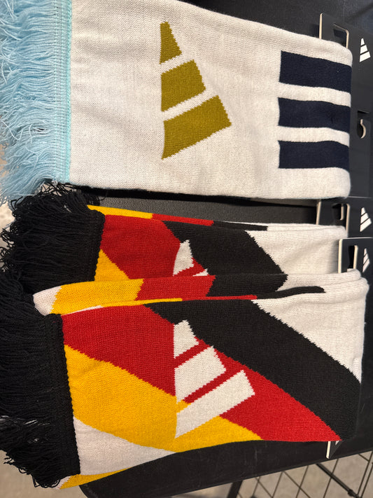 NEW Premium Adidas World Cup Soccer Scarf - Argentina or Germany