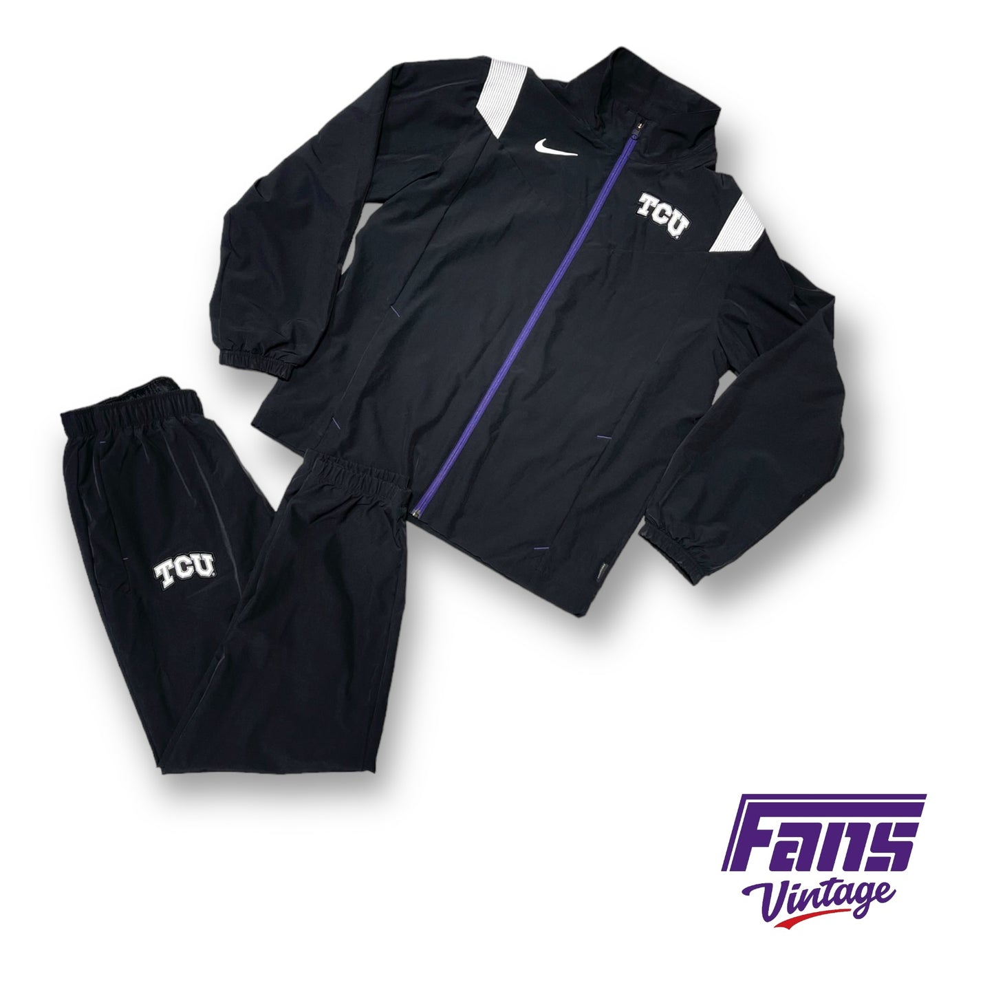 TCU Baseball Nike Team Issue Travel Set - 2022