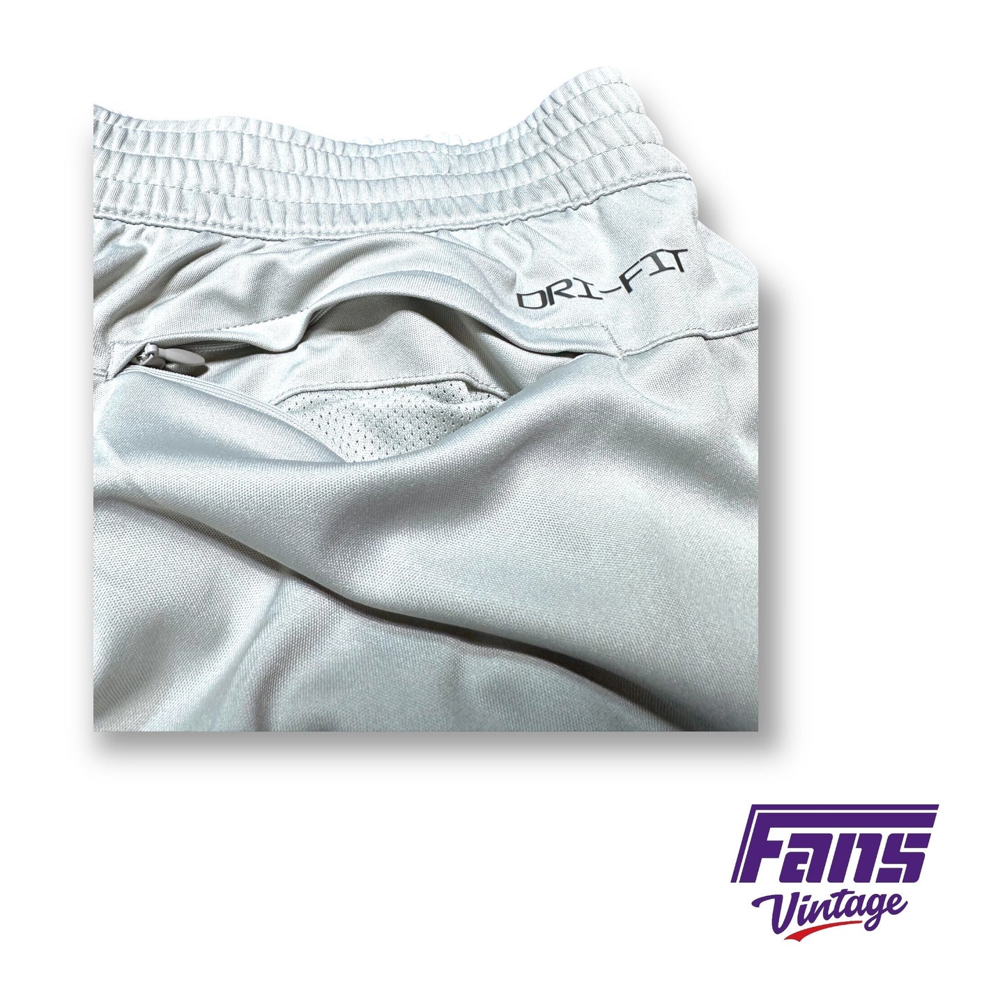 Team Issue TCU Nike Dri-Fit Shorts