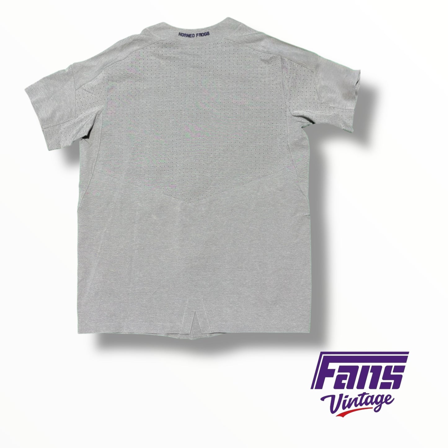 TCU Baseball Nike Team Issued Vapor Elite Jersey