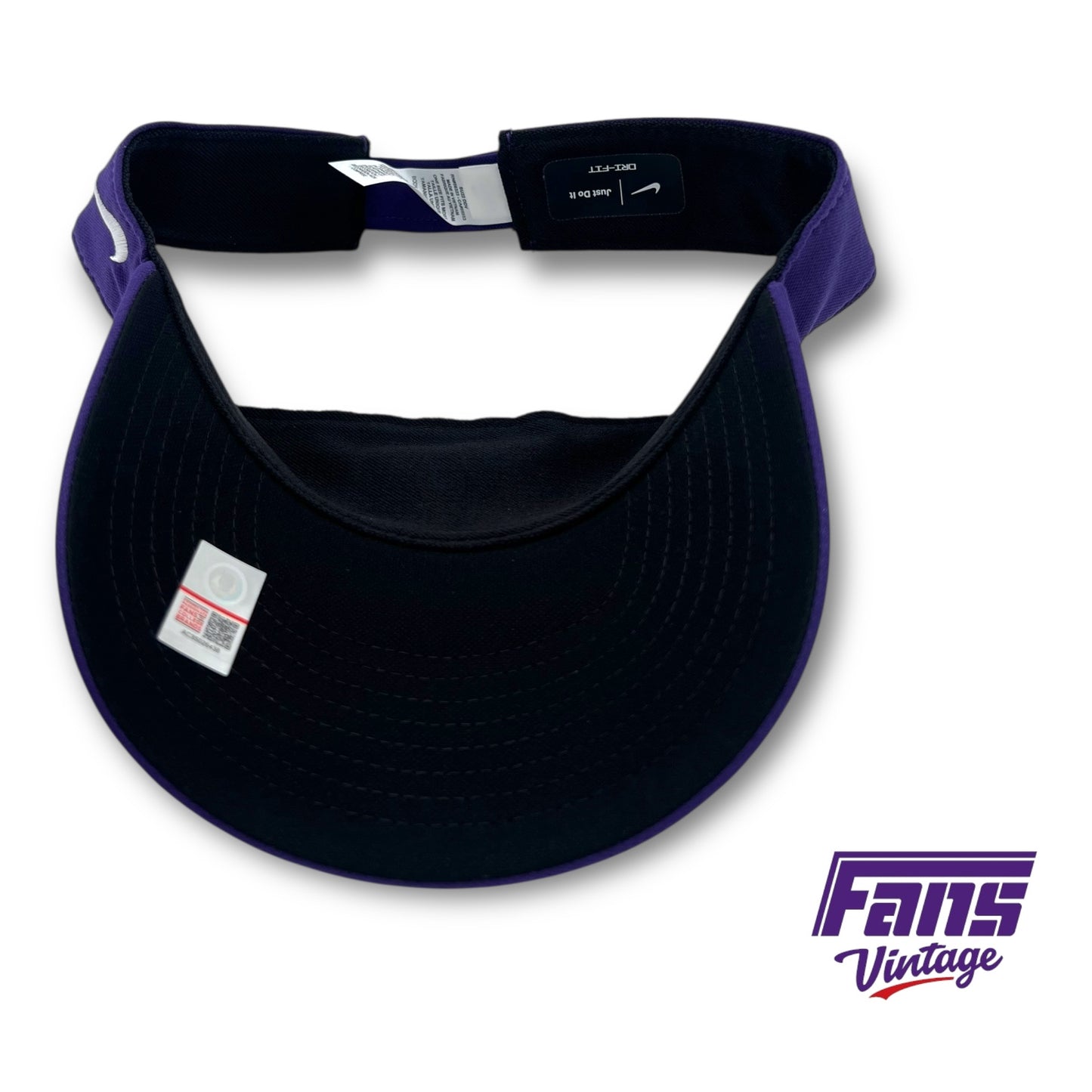TCU Football Team Issue Coach's Sideline Visor - New!