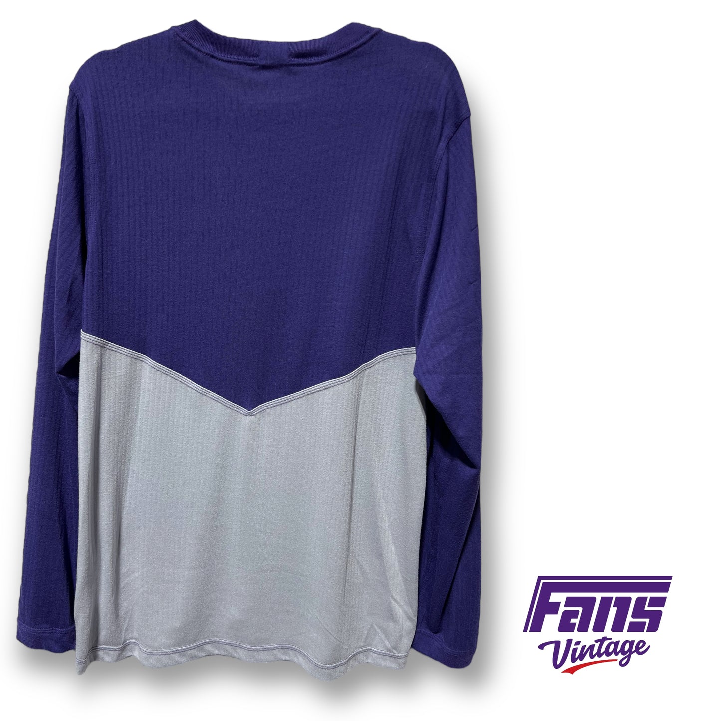 TCU Baseball Updated 2022-23 Ultra Soft Nike Baseball warmup longsleeve