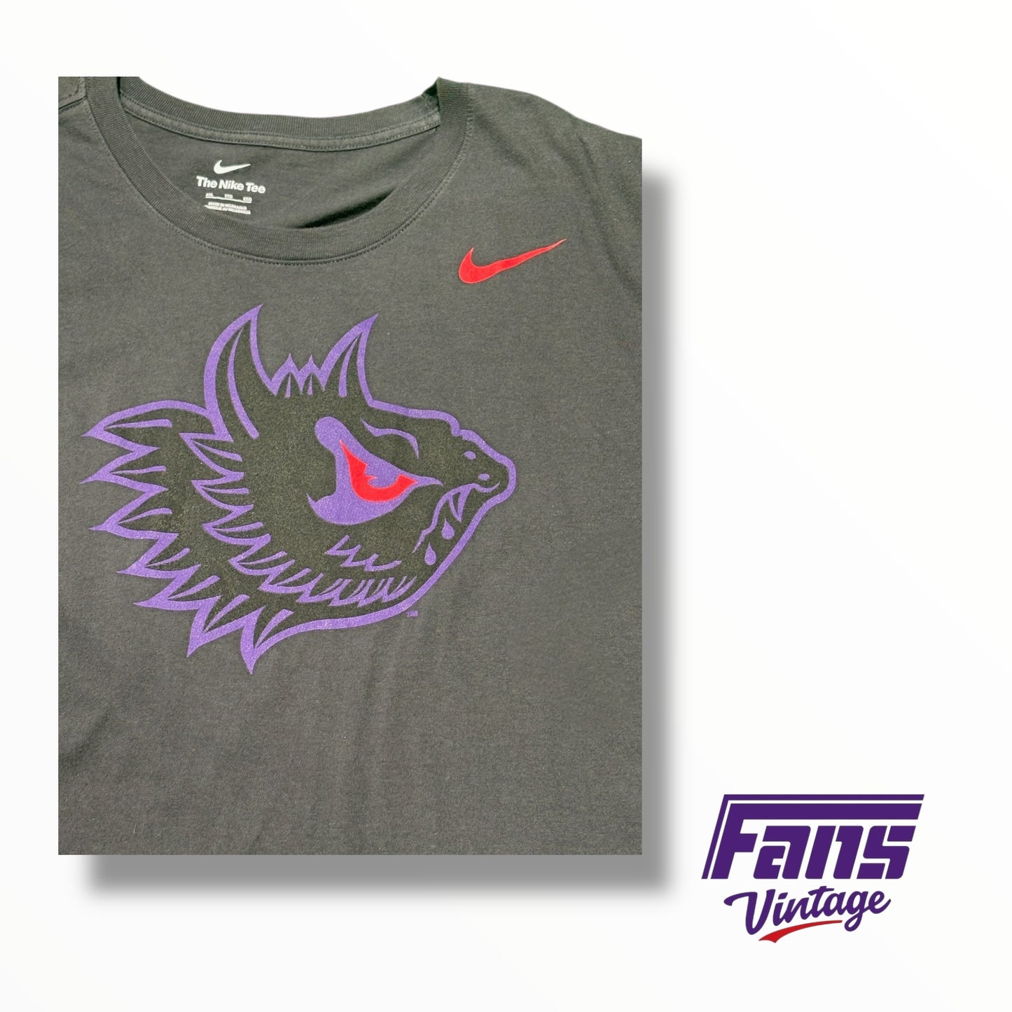 TCU Nike Team Issued Blood Frog T-Shirt