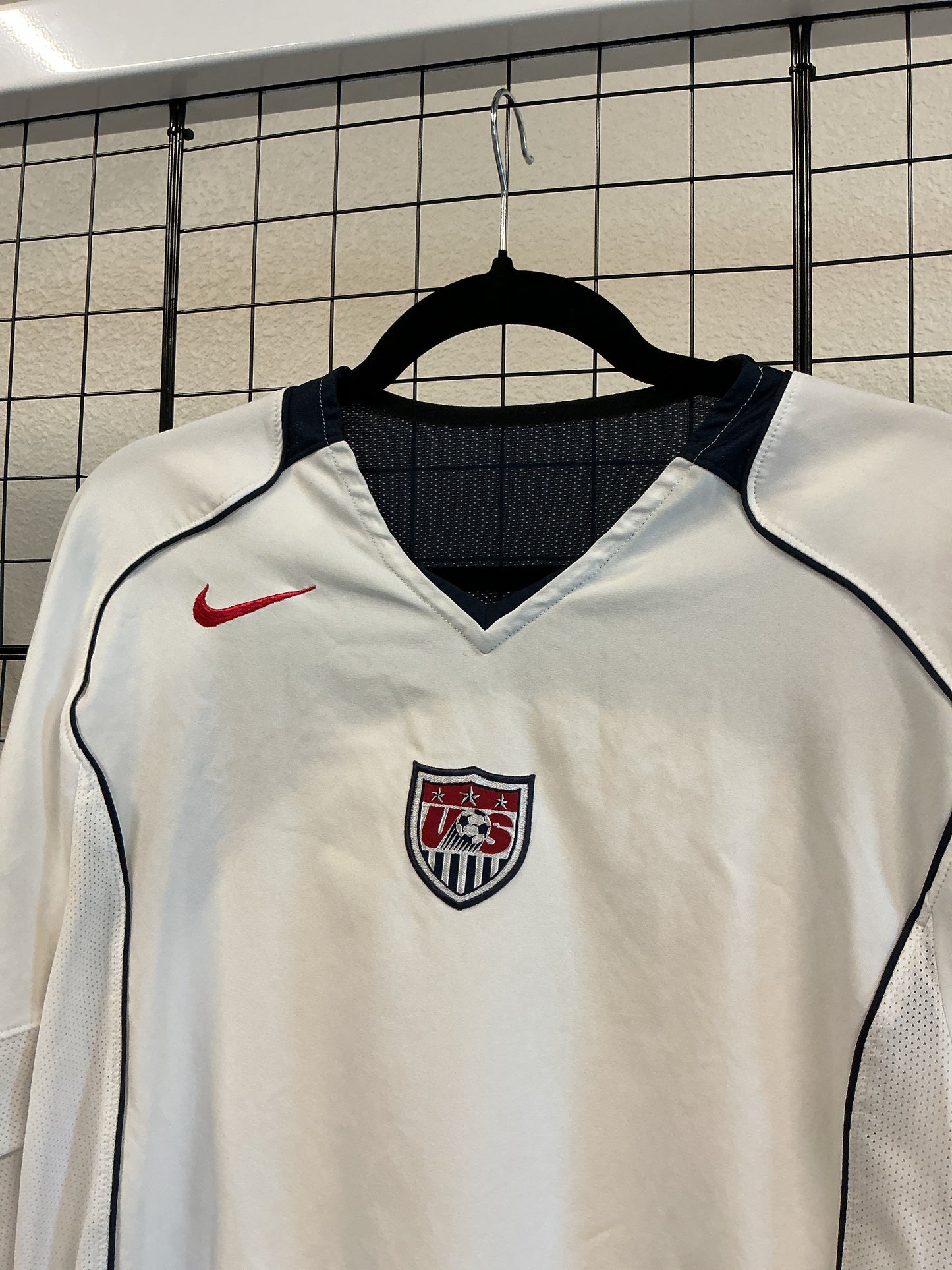 Y2K Vintage World Cup USMNT Long Sleeve Jersey