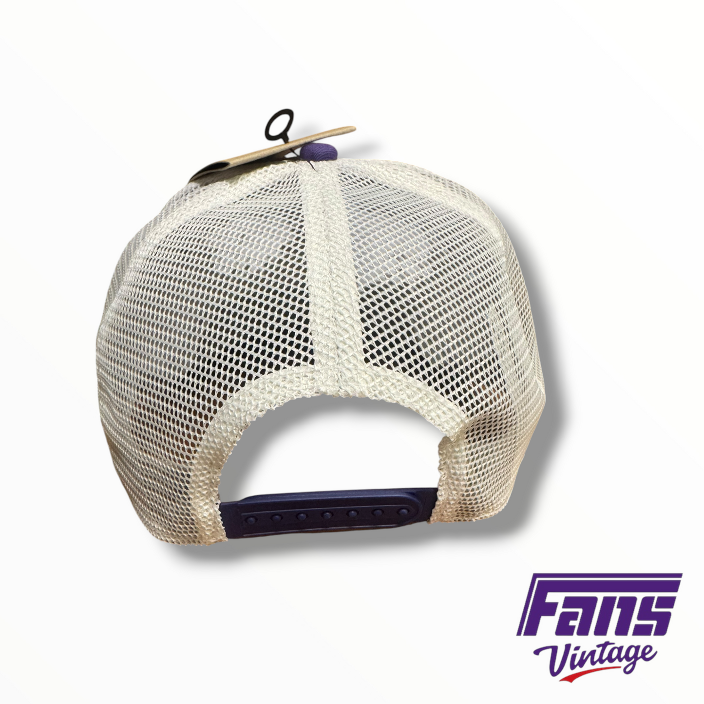 TCU Baseball Team-Issued Nike Ranas Cornudos Snapback Baseball Hat NWT