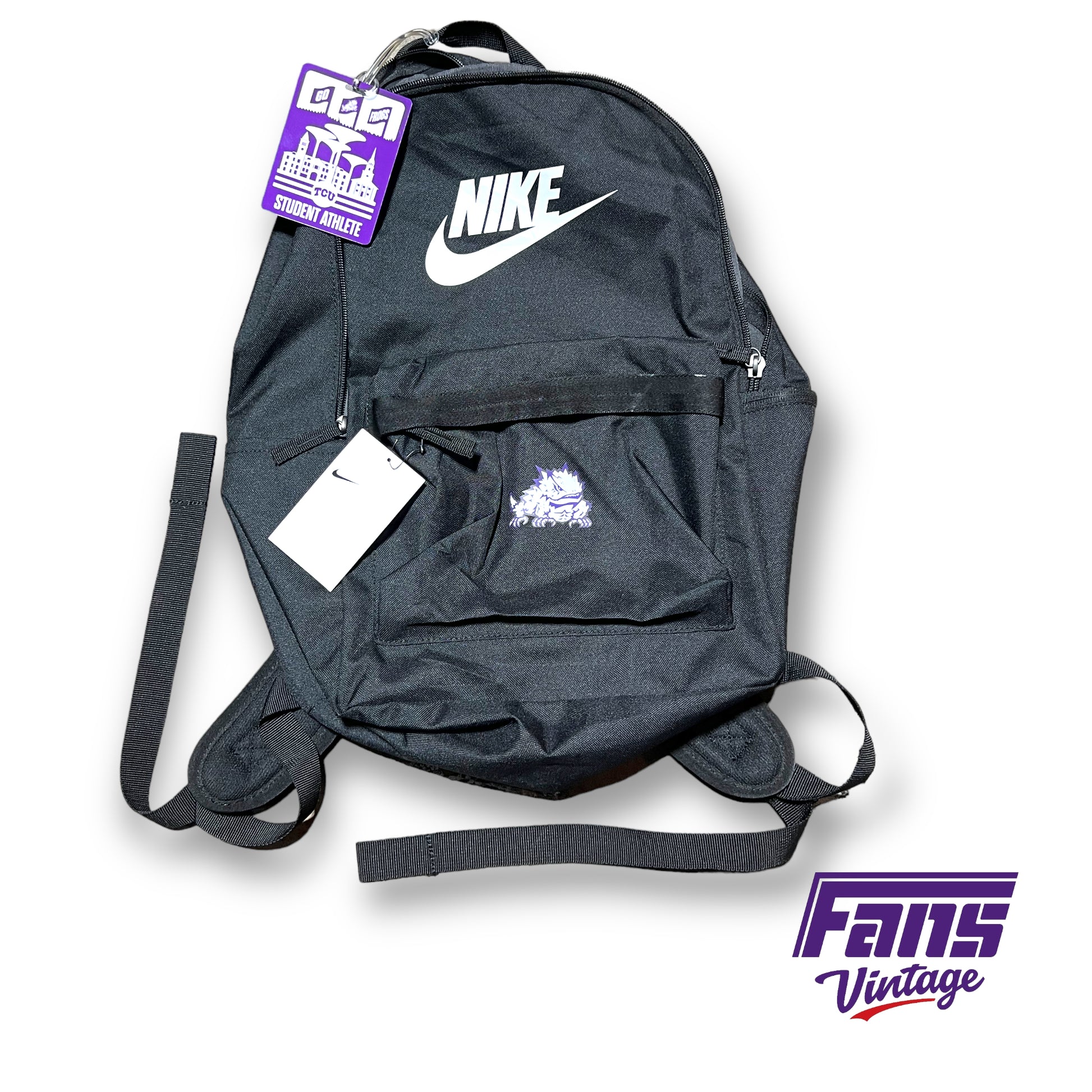 TCU Team Issue Nike Lightweight Backpack – Fans Vintage TCU Team Issue Nike Lightweight Backpack – Fans Vintage
