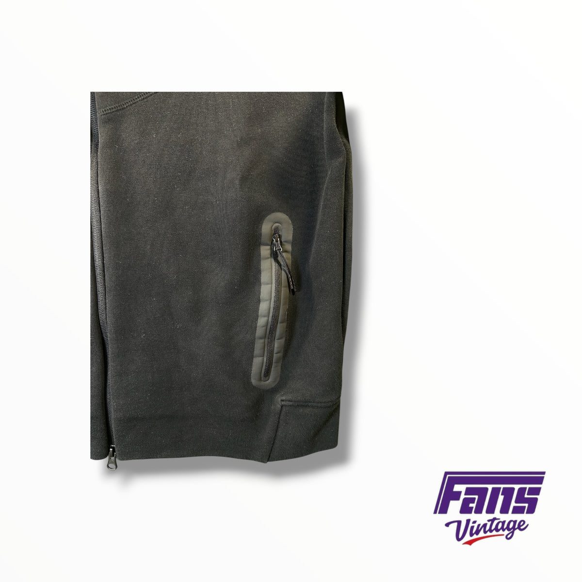 TCU Team Issued Nike Tech Blackout Frogs Jacket