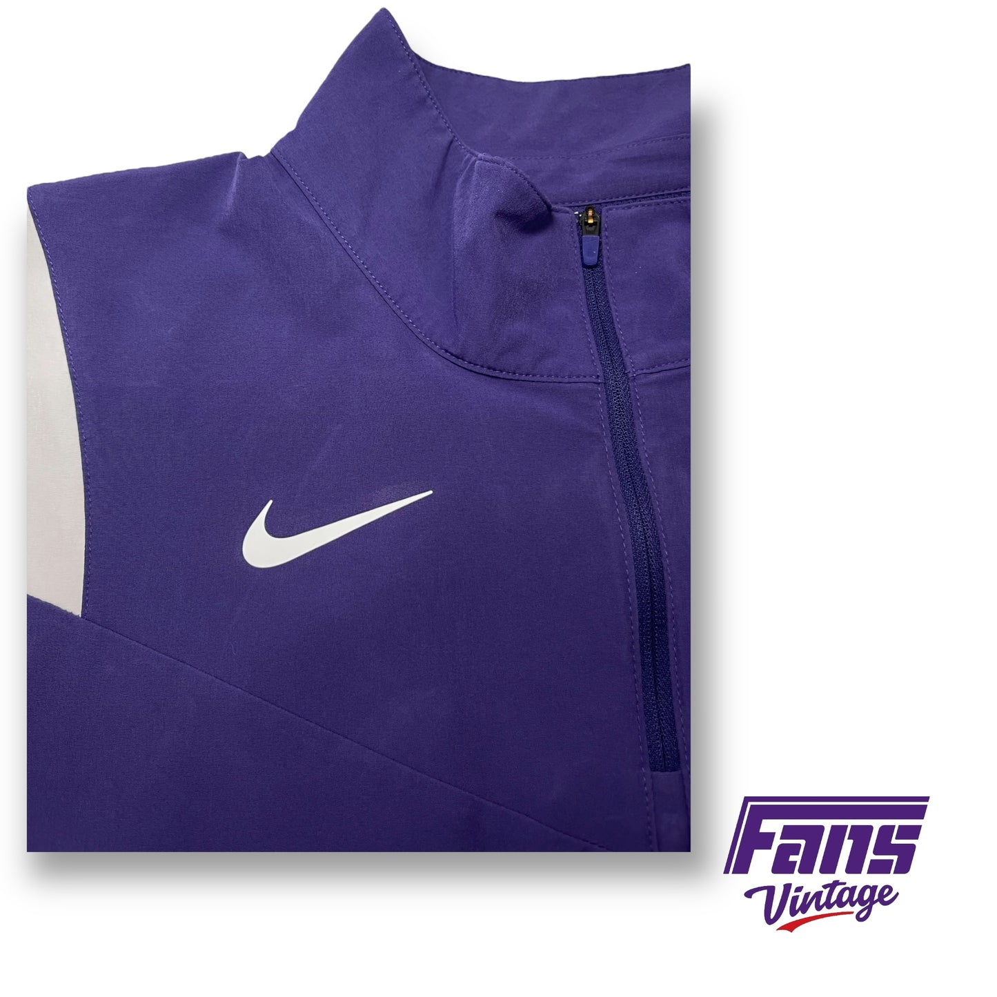 Nike TCU Football Premium Coach’s Sideline Pullover