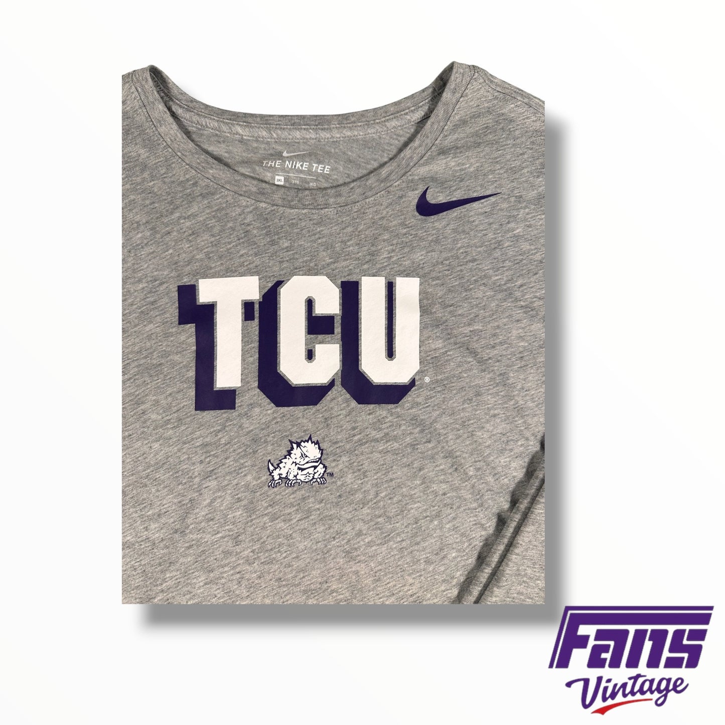 TCU Team Issued Nike Dri-Fit Long Sleeve - Super Soft!