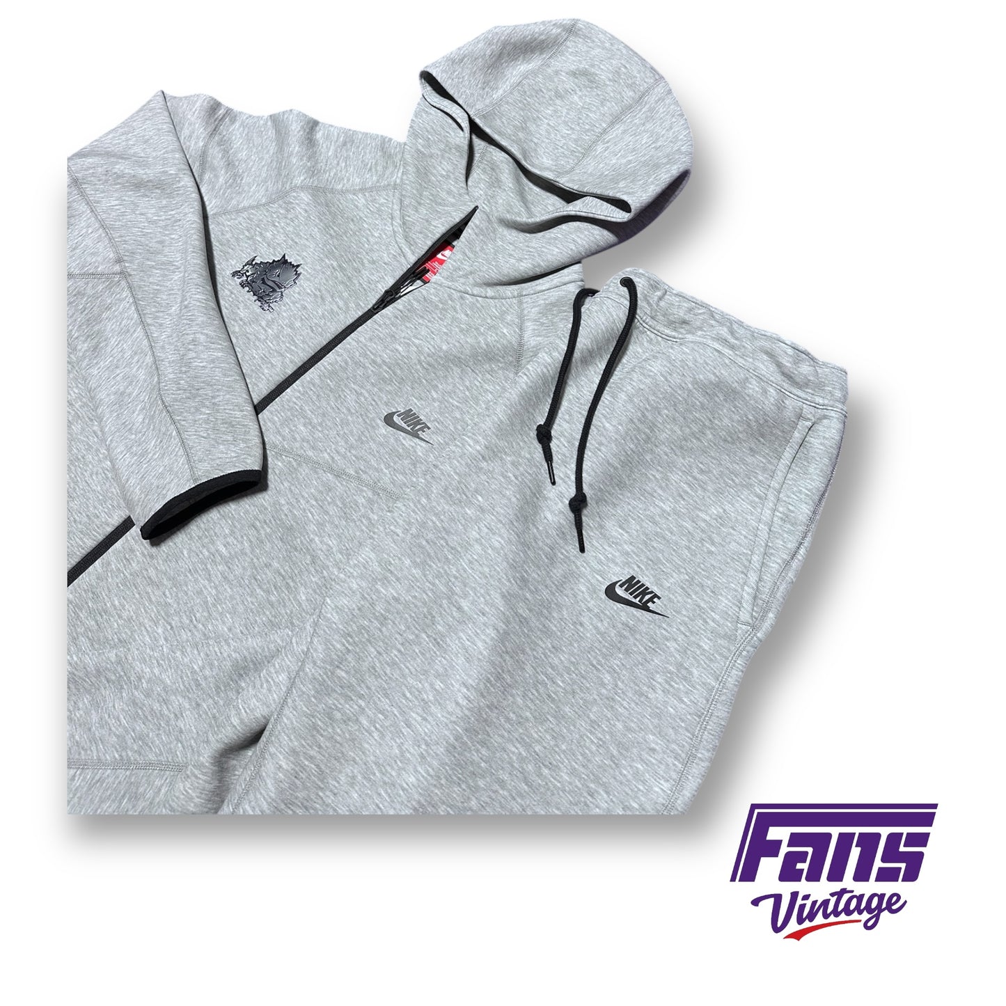 GRAIL - New/Unworn TCU Basketball March Madness Chrome Frog Nike Sportswear Tech Postseason Travel Set