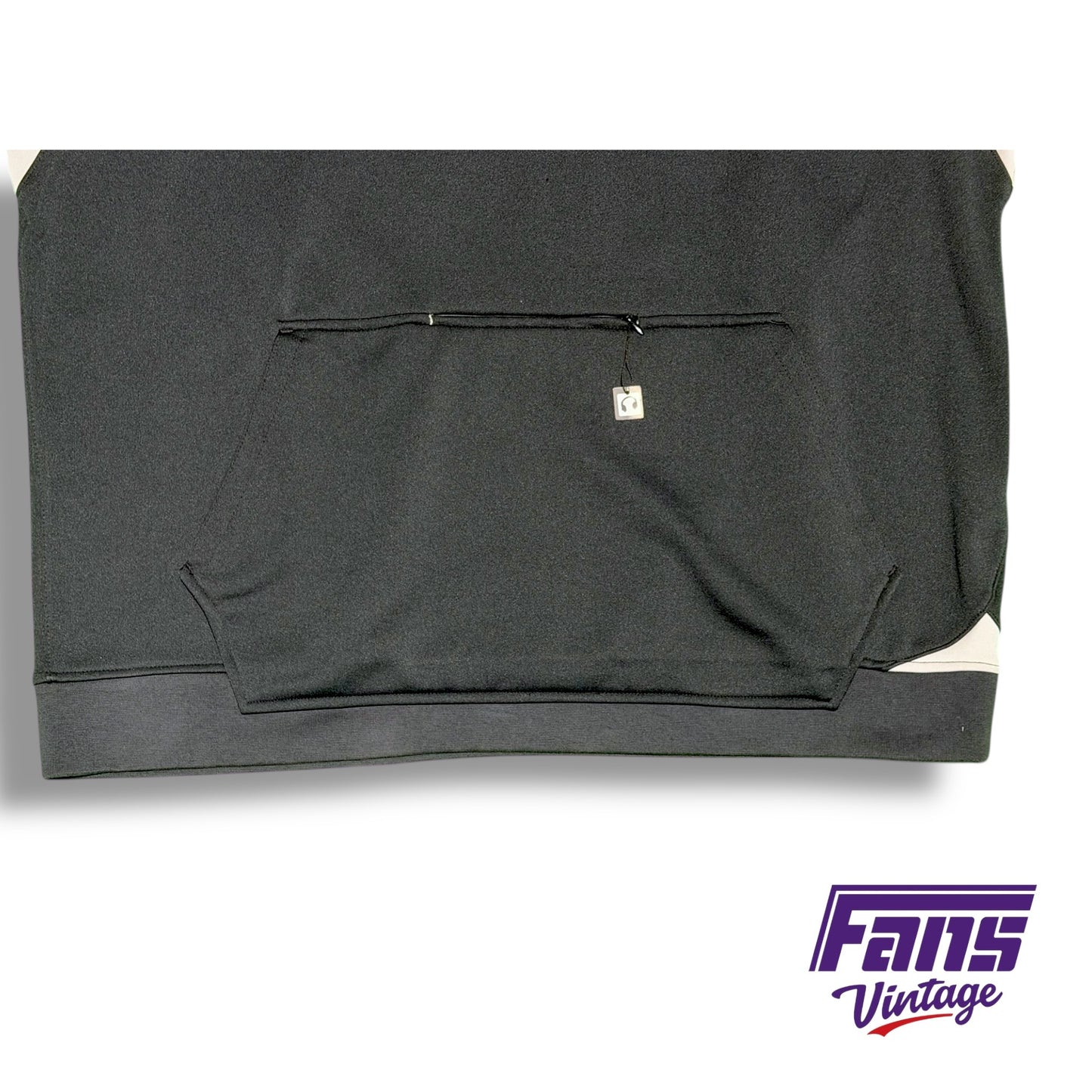 New with Tags! EPIC Y2K Era Vintage TCU Volleyball Team Issue Nike Center Swoosh Hoodie with epic details