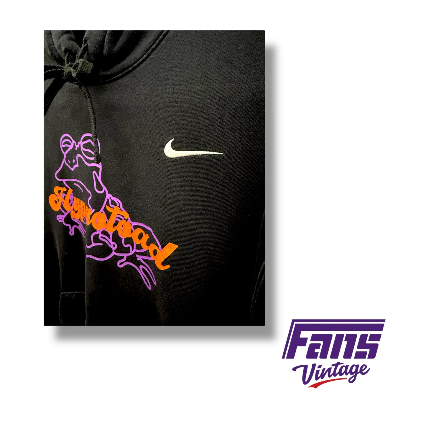 *GRAIL* TCU Football Team Exclusive Nike Sportswear ‘Hypnotoad’ Hoodie from National Championship Season