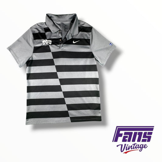 TCU Track & Field Team Issued National Championship Nike Polo