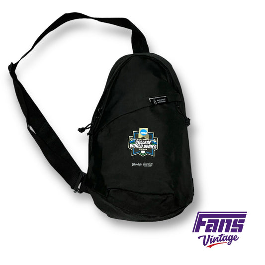 TCU Baseball Player Issue College World Series Mini-Backpack