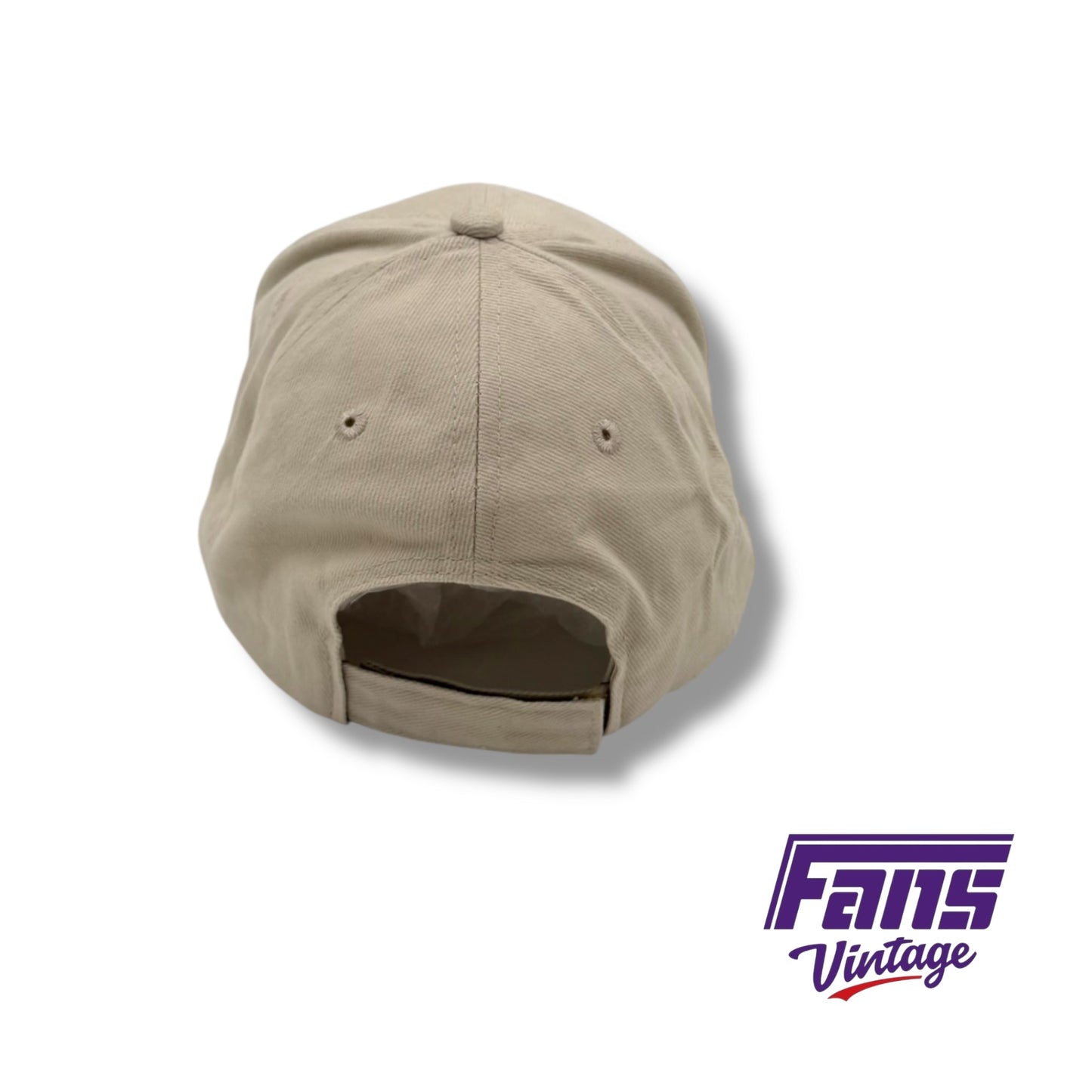 TCU Y2K Unique Funky Frog logo twill strapback golf hat