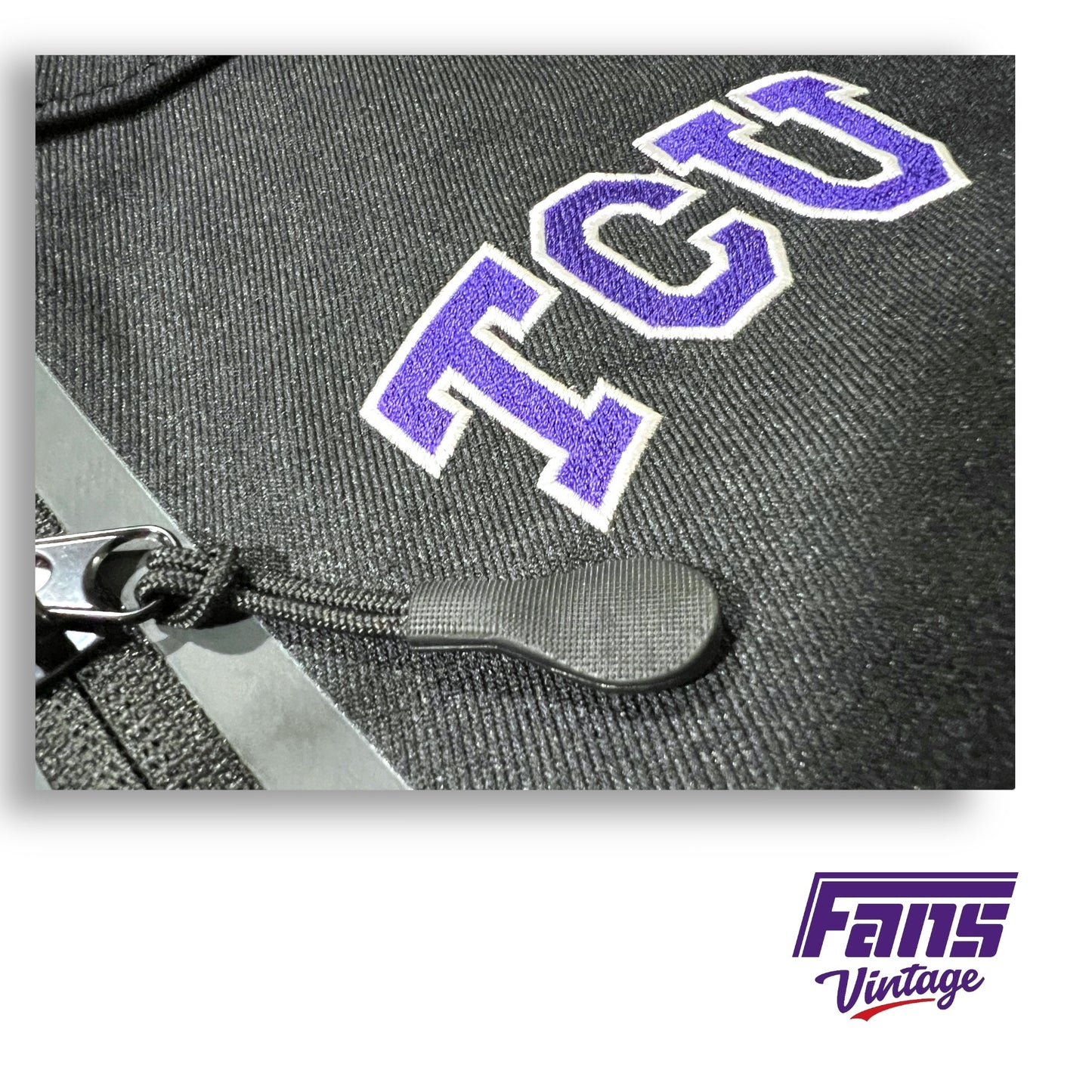 TCU Team Issue Nike Sportswear Blackout Backpack - Original Tags